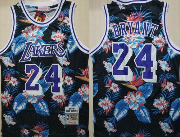 Kobe Bryant Basketball Jersey-22